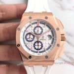 Replica Audemars Piguet 50th anniversary Royal Oak Offshore 26408 Rose Gold Watch